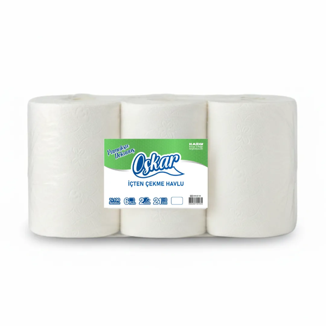 İçten Çekme Havlu 